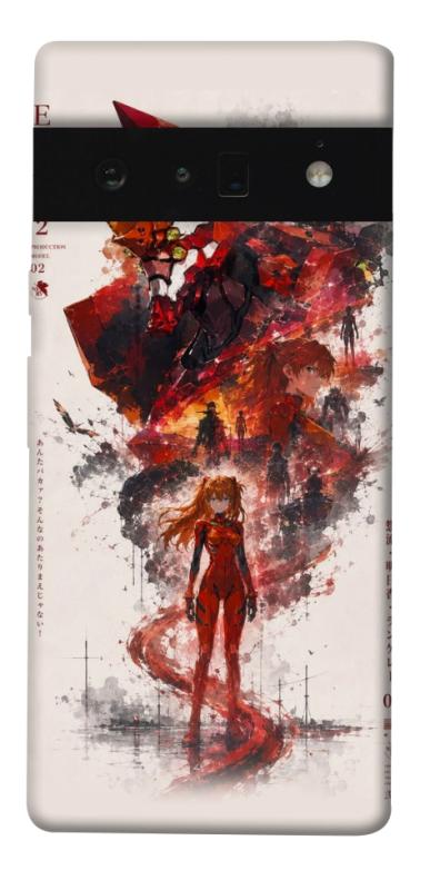 Чохол itsPrint Red eclipse для Google Pixel 6 Pro, аніме, купити оптом з доставкою