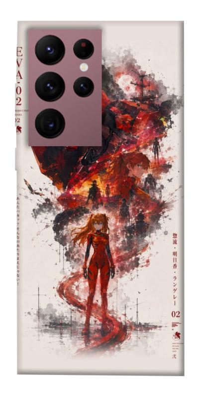 Чохол itsPrint Red eclipse для Samsung Galaxy S22 Ultra, аніме, купити оптом з доставкою