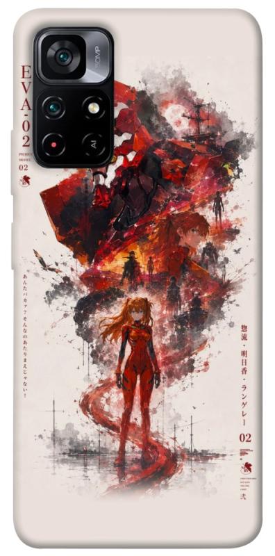 Чохол itsPrint Red eclipse для Xiaomi Poco M4 Pro 5G, аніме, купити оптом з доставкою