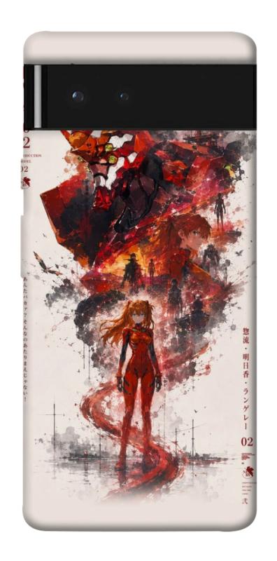 Чохол itsPrint Red eclipse для Google Pixel 6, аніме, купити оптом з доставкою