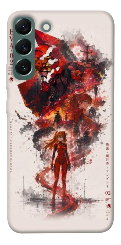 Чохол itsPrint Red eclipse для Samsung Galaxy S22+, аніме, купити оптом з доставкою