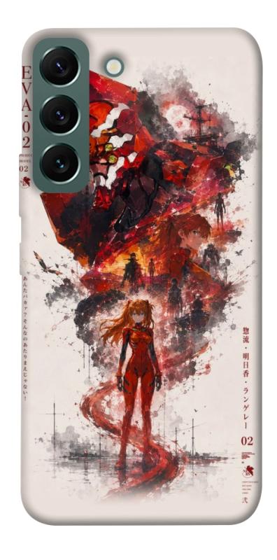 Чохол itsPrint Red eclipse для Samsung Galaxy S22, аніме, купити оптом з доставкою