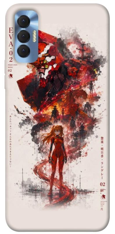 Чохол itsPrint Red eclipse для TECNO Spark 8P, аніме, купити оптом з доставкою