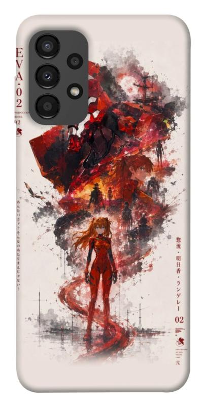 Чохол itsPrint Red eclipse для Samsung Galaxy A13 4G, аніме, купити оптом з доставкою