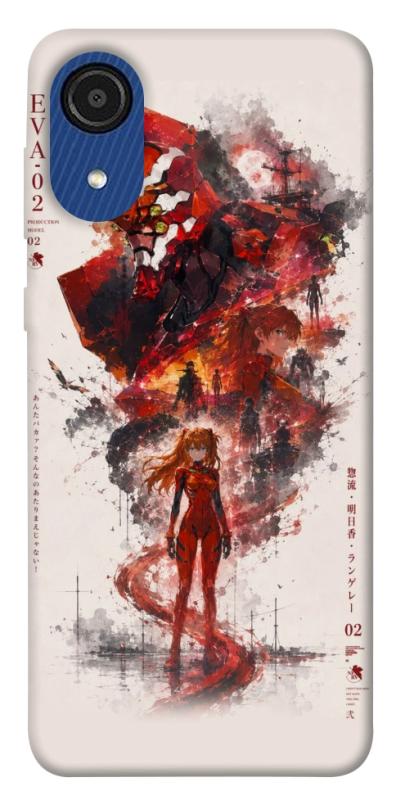 Чохол itsPrint Red eclipse для Samsung Galaxy A03 Core, аніме, купити оптом з доставкою