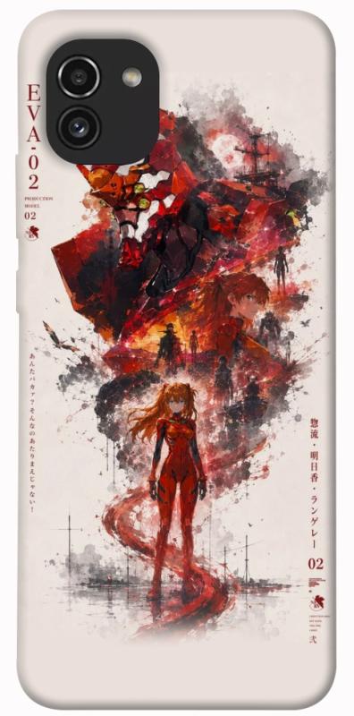 Чохол itsPrint Red eclipse для Samsung Galaxy A03, аніме, купити оптом з доставкою