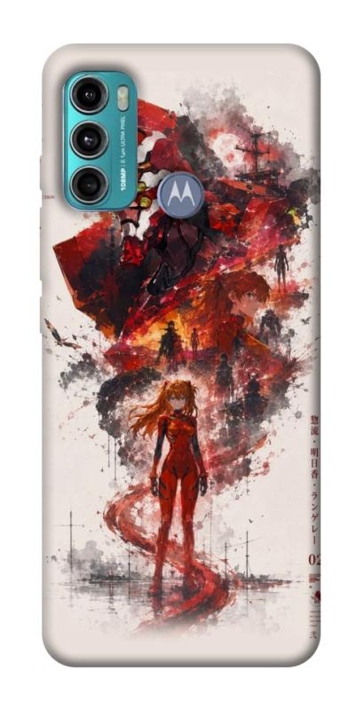 Чохол itsPrint Red eclipse для Motorola Moto G60, аніме, купити оптом з доставкою
