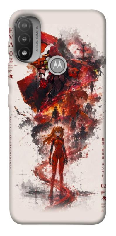Чохол itsPrint Red eclipse для Motorola Moto E20, аніме, купити оптом з доставкою