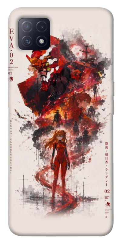 Чохол itsPrint Red eclipse для Oppo A72 5G / A73 5G, аніме, купити оптом з доставкою