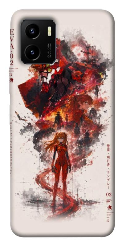 Чохол itsPrint Red eclipse для Vivo Y15s, аніме, купити оптом з доставкою