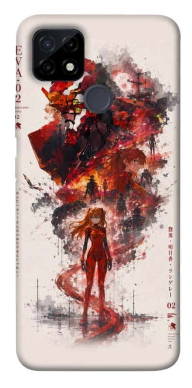 Чохол itsPrint Red eclipse для Realme C12, аніме, купити оптом з доставкою