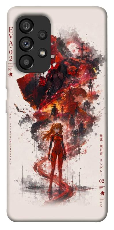 Чохол itsPrint Red eclipse для Samsung Galaxy A53 5G, аніме, купити оптом з доставкою