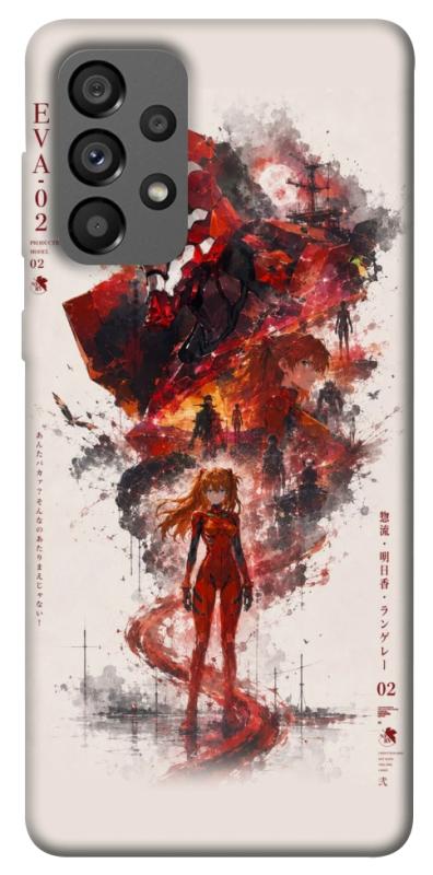 Чохол itsPrint Red eclipse для Samsung Galaxy A73 5G, аніме, купити оптом з доставкою