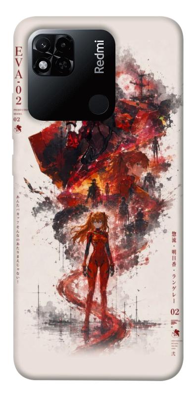 Чохол itsPrint Red eclipse для Xiaomi Redmi 10A, аніме, купити оптом з доставкою
