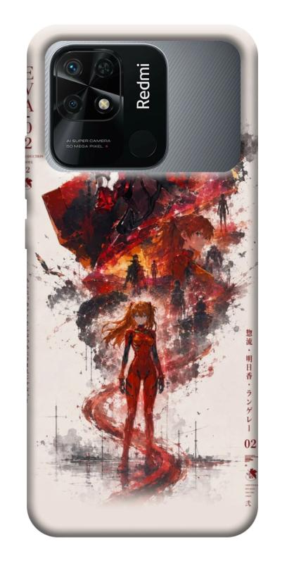 Чохол itsPrint Red eclipse для Xiaomi Redmi 10C, аніме, купити оптом з доставкою
