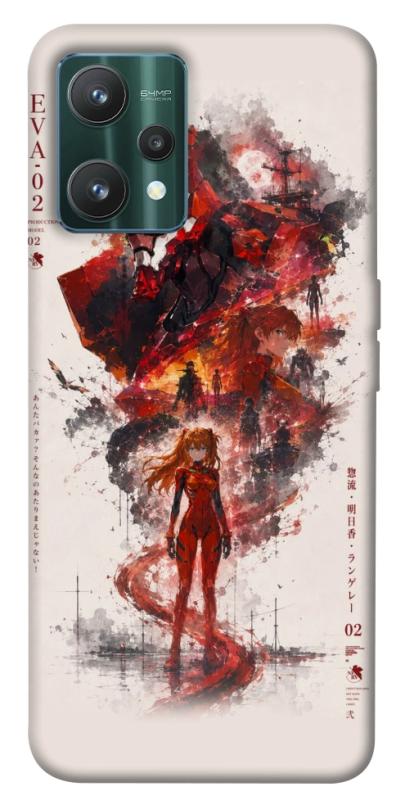Чохол itsPrint Red eclipse для Realme 9 Pro, аніме, купити оптом з доставкою