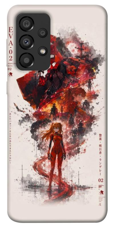 Чохол itsPrint Red eclipse для Samsung Galaxy A33 5G, аніме, купити оптом з доставкою