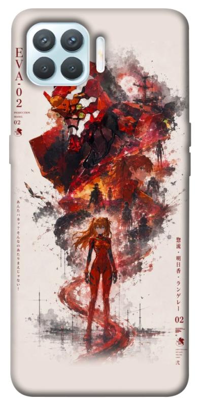 Чохол itsPrint Red eclipse для Oppo F17 Pro, аніме, купити оптом з доставкою