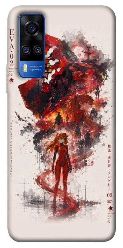 Чохол itsPrint Red eclipse для Vivo Y51a, аніме, купити оптом з доставкою