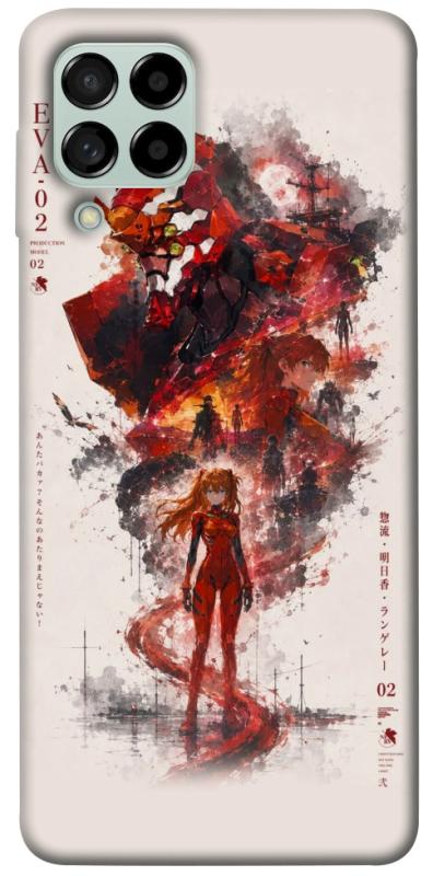 Чохол itsPrint Red eclipse для Samsung Galaxy M53 5G, аніме, купити оптом з доставкою