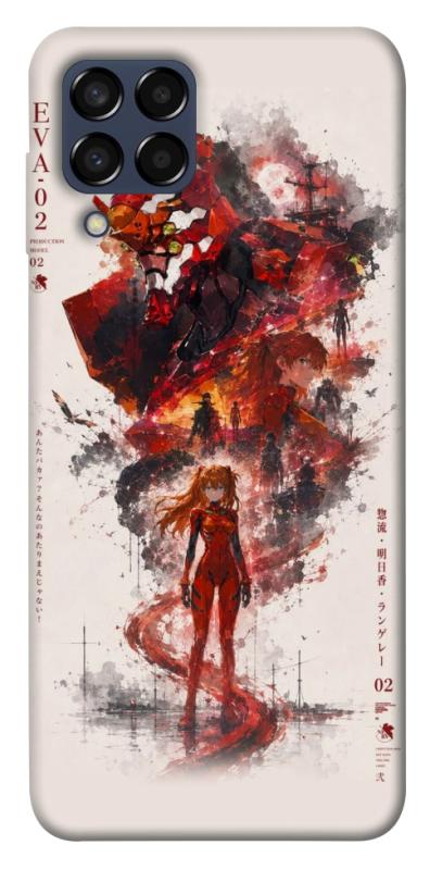Чохол itsPrint Red eclipse для Samsung Galaxy M33 5G, аніме, купити оптом з доставкою