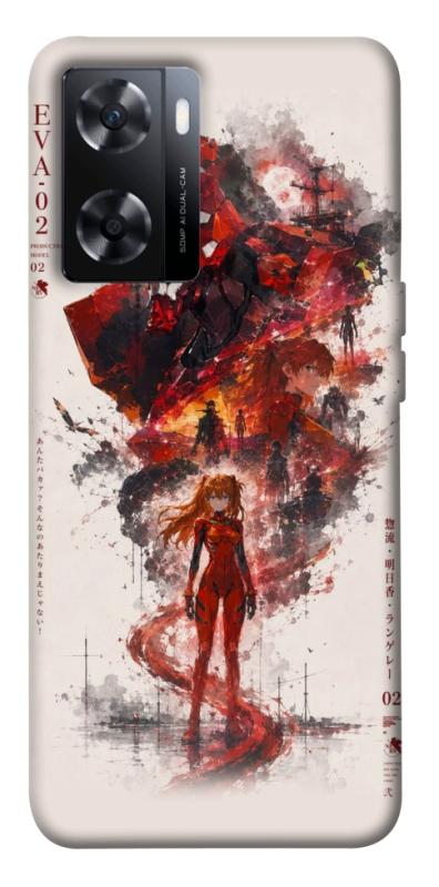 Чохол itsPrint Red eclipse для OnePlus Nord N20 SE, аніме, купити оптом з доставкою