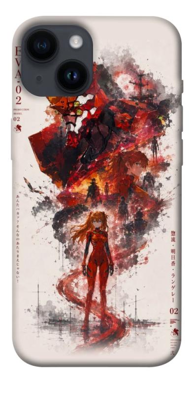 Чохол itsPrint Red eclipse для Apple iPhone 14 (6.1"), аніме, купити оптом з доставкою