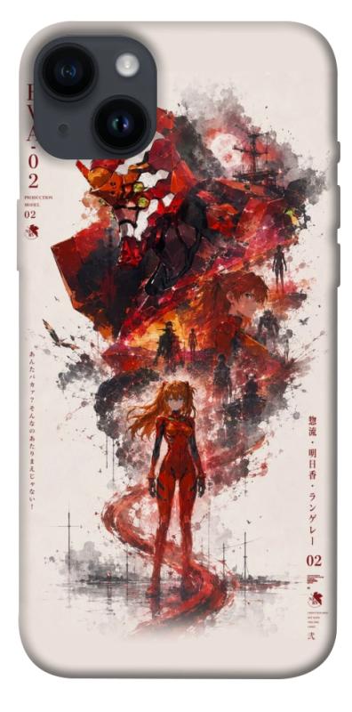 Чохол itsPrint Red eclipse для Apple iPhone 14 Plus (6.7"), аніме, купити оптом з доставкою