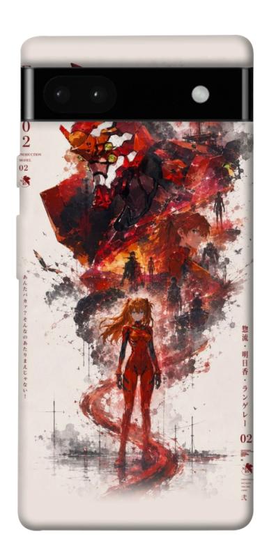 Чохол itsPrint Red eclipse для Google Pixel 6a, аніме, купити оптом з доставкою