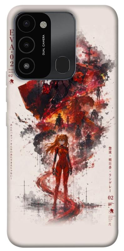 Чохол itsPrint Red eclipse для TECNO Spark 8C, аніме, купити оптом з доставкою