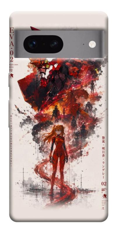Чохол itsPrint Red eclipse для Google Pixel 7, аніме, купити оптом з доставкою