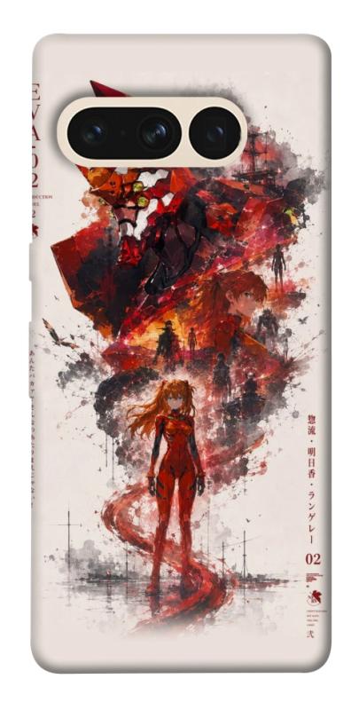 Чохол itsPrint Red eclipse для Google Pixel 7 Pro, аніме, купити оптом з доставкою