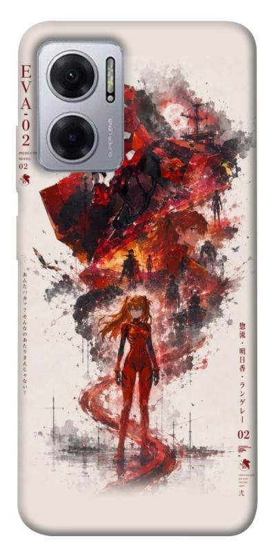 Чохол itsPrint Red eclipse для Xiaomi Redmi Note 11E, аніме, купити оптом з доставкою