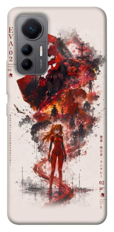 Чохол itsPrint Red eclipse для Xiaomi 12 Lite, аніме, купити оптом з доставкою