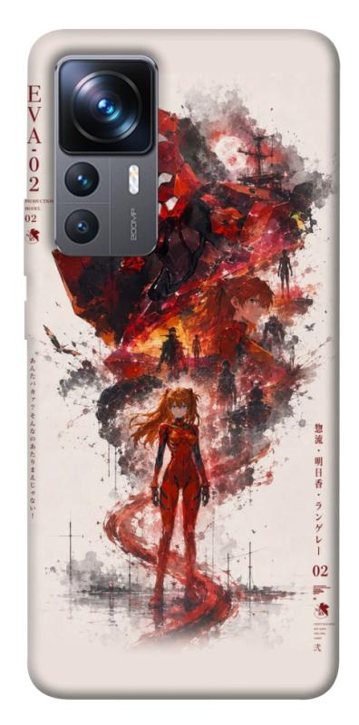 Чохол itsPrint Red eclipse для Xiaomi 12T / 12T Pro, аніме, купити оптом з доставкою