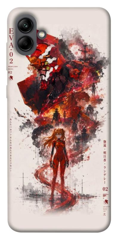 Чохол itsPrint Red eclipse для Samsung Galaxy A04, аніме, купити оптом з доставкою