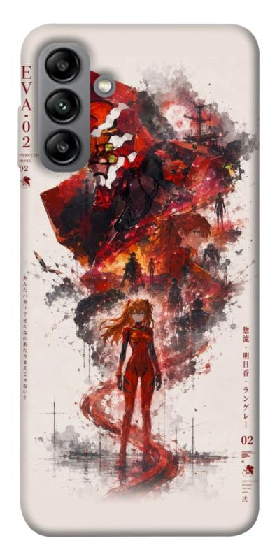 Чохол itsPrint Red eclipse для Samsung Galaxy A04s, аніме, купити оптом з доставкою