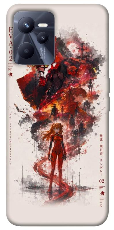 Чохол itsPrint Red eclipse для Realme C35, аніме, купити оптом з доставкою