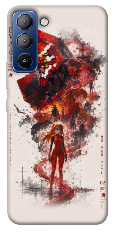 Чохол itsPrint Red eclipse для TECNO Pop 5 LTE, аніме, купити оптом з доставкою