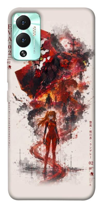 Чохол itsPrint Red eclipse для Infinix Hot 12 Play, аніме, купити оптом з доставкою