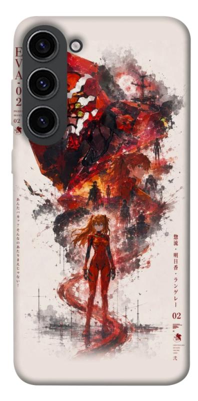 Чохол itsPrint Red eclipse для Samsung Galaxy S23, аніме, купити оптом з доставкою