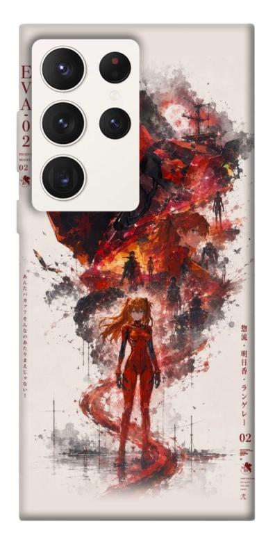 Чохол itsPrint Red eclipse для Samsung Galaxy S23 Ultra, аніме, купити оптом з доставкою