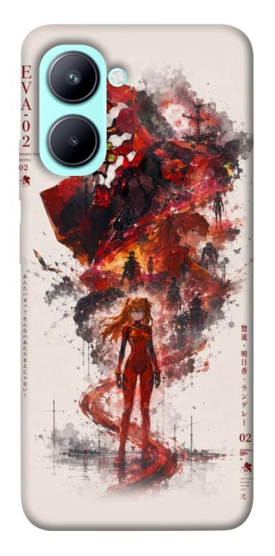 Чохол itsPrint Red eclipse для Realme C33, аніме, купити оптом з доставкою