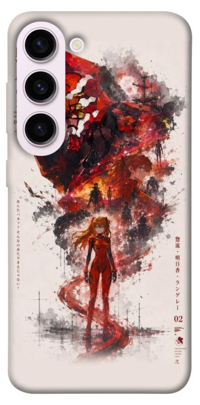 Чохол itsPrint Red eclipse для Samsung Galaxy S23+, аніме, купити оптом з доставкою