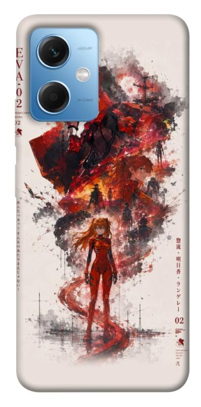 Чохол itsPrint Red eclipse для Xiaomi Redmi Note 12 5G, аніме, купити оптом з доставкою