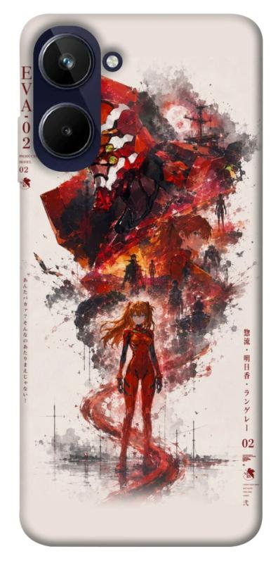 Чохол itsPrint Red eclipse для Realme 10 4G, аніме, купити оптом з доставкою