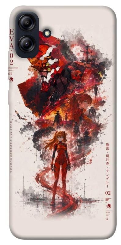 Чохол itsPrint Red eclipse для Samsung Galaxy A04e, аніме, купити оптом з доставкою