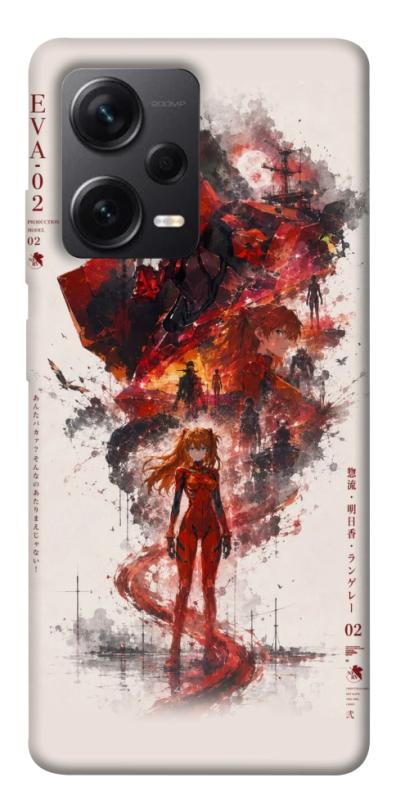Чохол itsPrint Red eclipse для Xiaomi Redmi Note 12 Pro+ 5G, аніме, купити оптом з доставкою