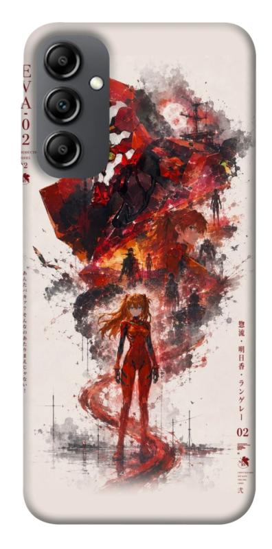 Чохол itsPrint Red eclipse для Samsung Galaxy A14 4G/5G, аніме, купити оптом з доставкою