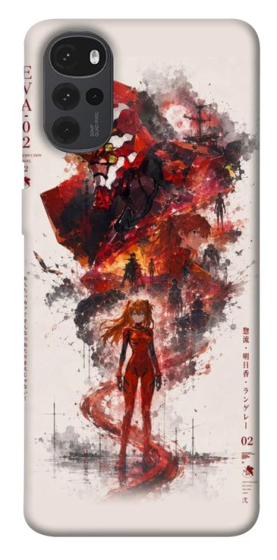 Чохол itsPrint Red eclipse для Motorola Moto G22, аніме, купити оптом з доставкою
